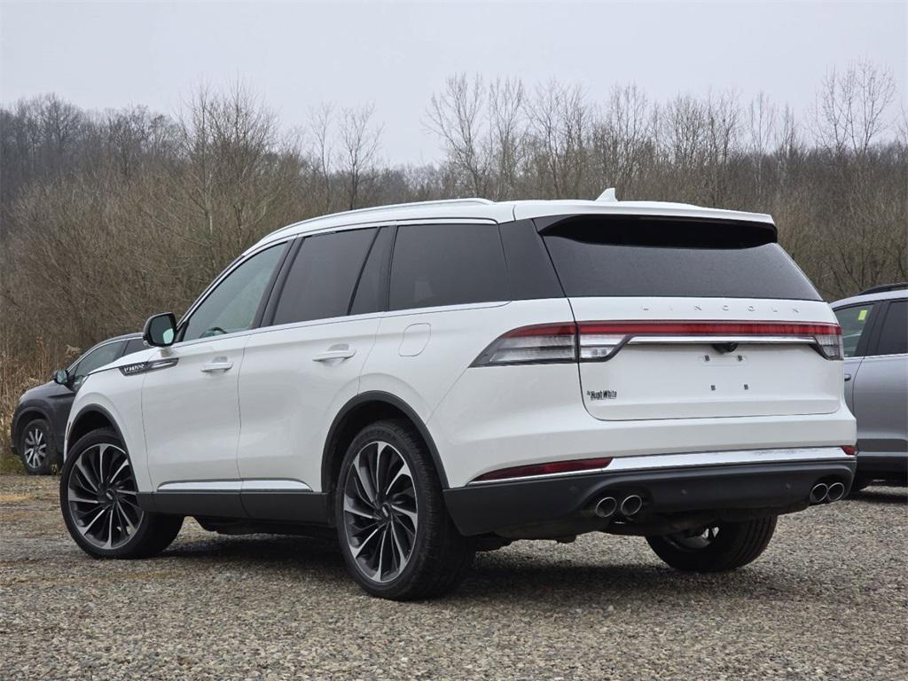 used 2020 Lincoln Aviator car, priced at $23,909