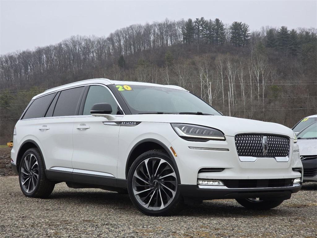 used 2020 Lincoln Aviator car, priced at $23,909