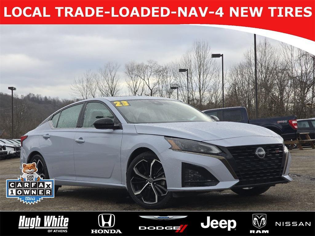 used 2023 Nissan Altima car, priced at $17,808