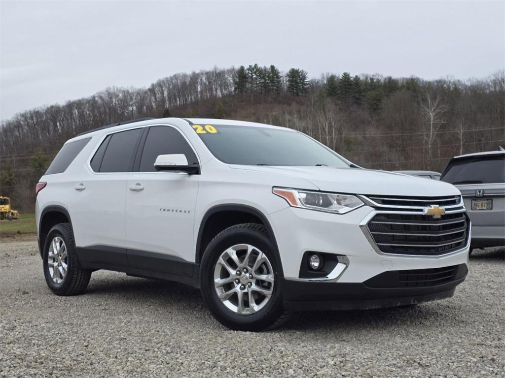 used 2020 Chevrolet Traverse car, priced at $15,974