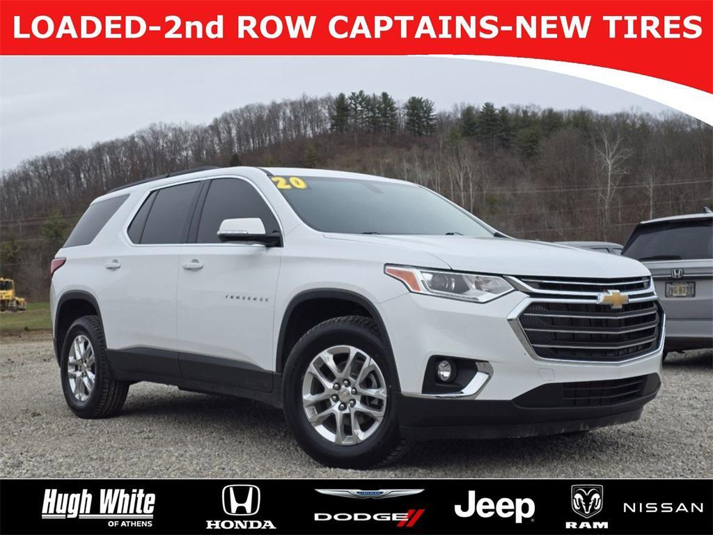 used 2020 Chevrolet Traverse car, priced at $15,974