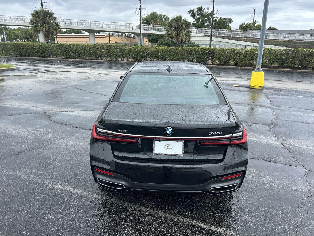 used 2022 BMW 740 car, priced at $43,285