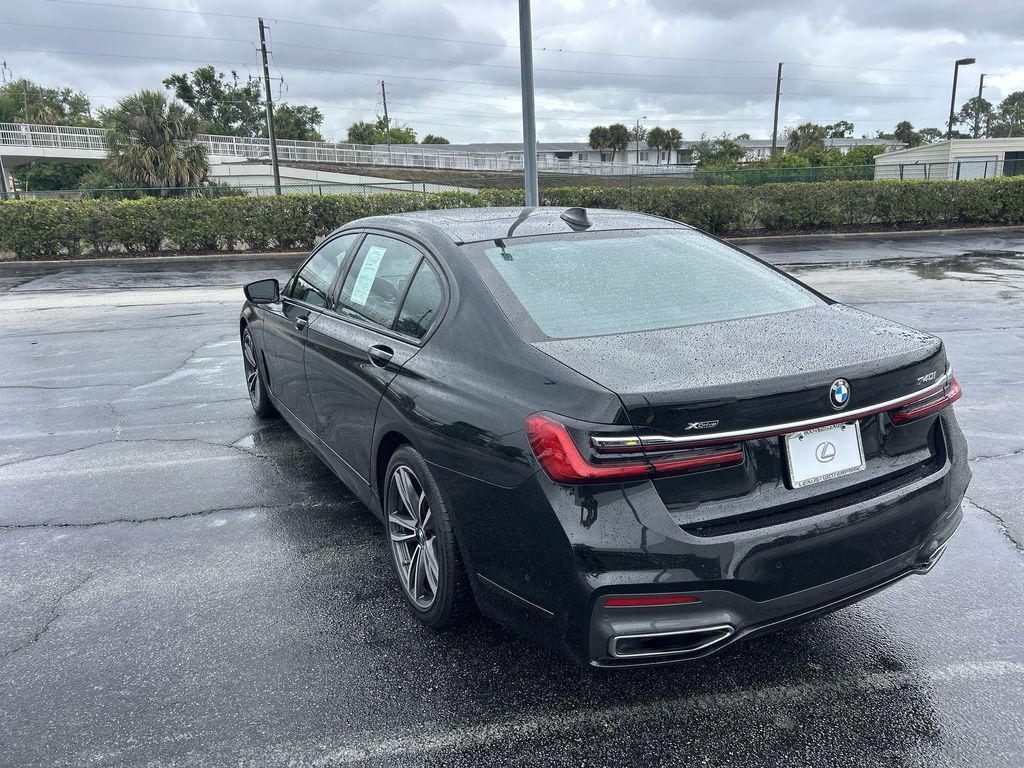 used 2022 BMW 740 car, priced at $43,285