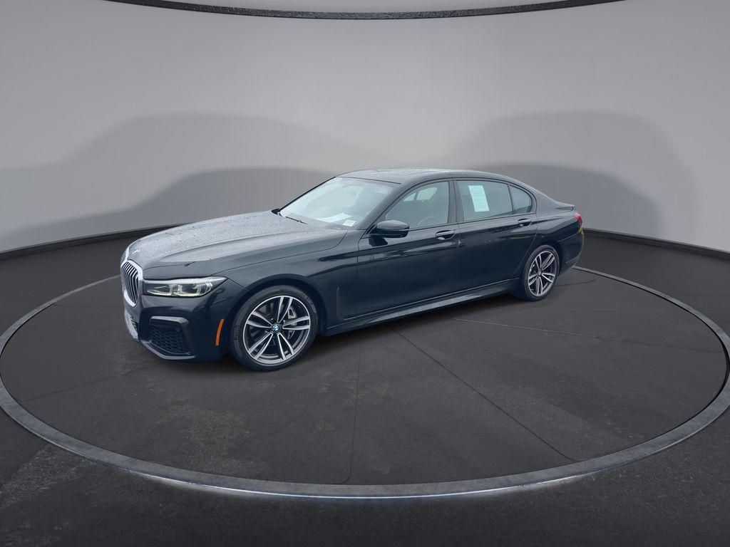 used 2022 BMW 740 car, priced at $43,285