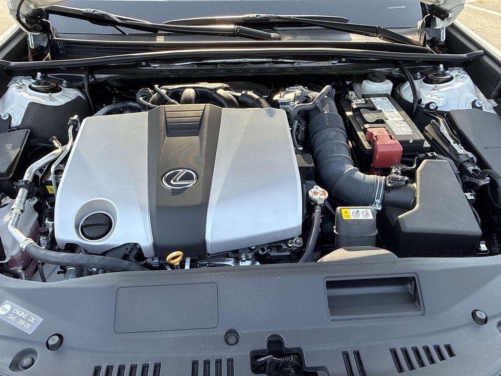 used 2025 Lexus ES 350 car, priced at $48,044