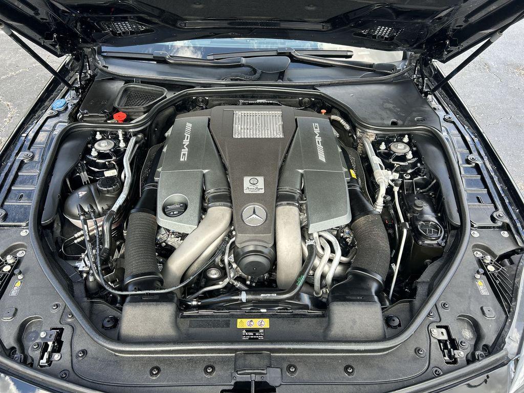 used 2015 Mercedes-Benz SL-Class car, priced at $52,989