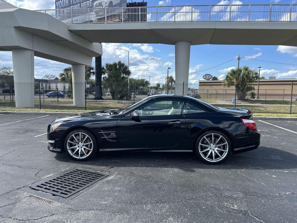 used 2015 Mercedes-Benz SL-Class car, priced at $52,989