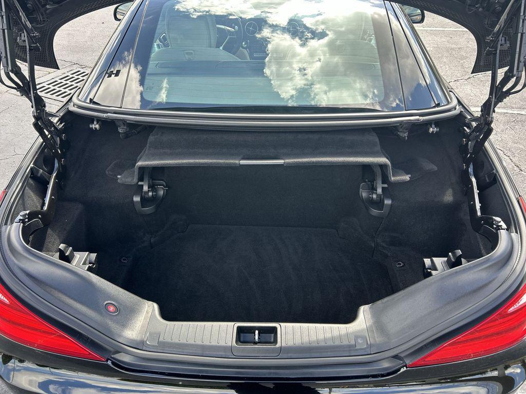used 2015 Mercedes-Benz SL-Class car, priced at $52,989