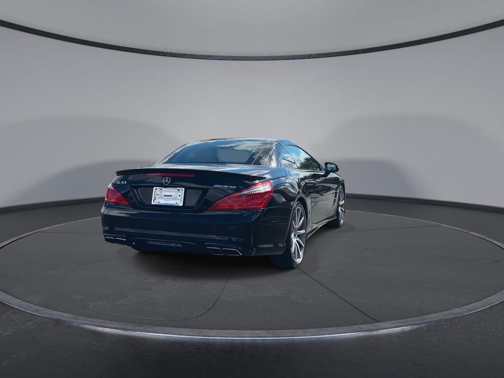 used 2015 Mercedes-Benz SL-Class car, priced at $52,989