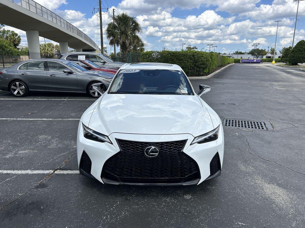 used 2023 Lexus IS 350 car, priced at $36,987