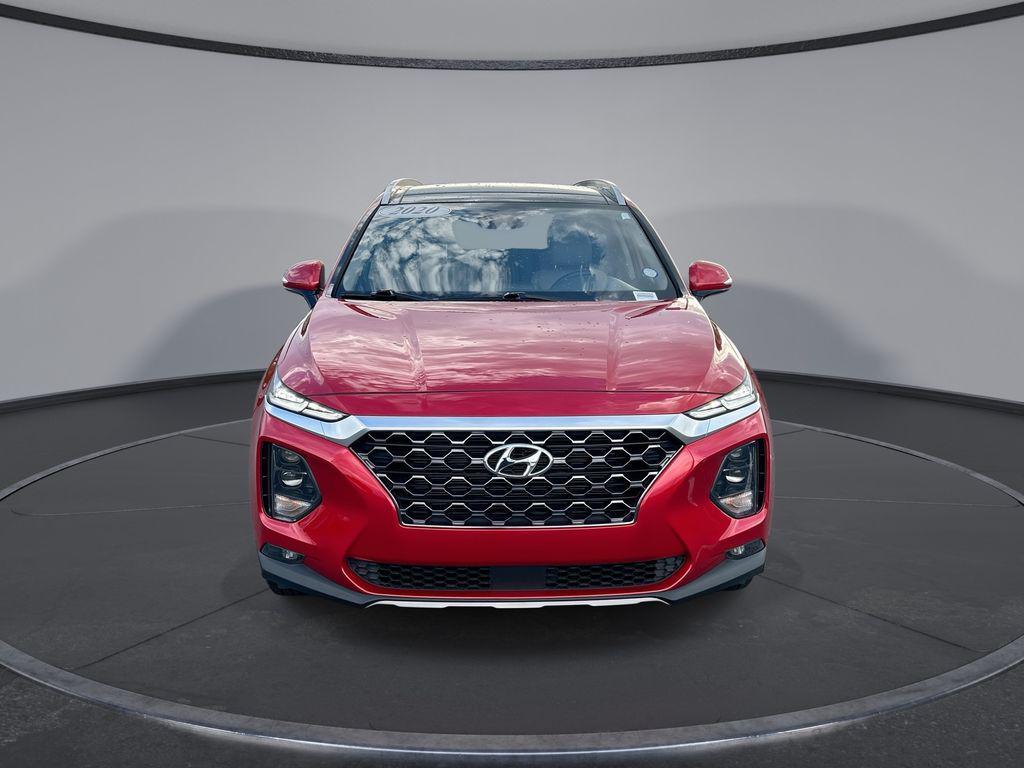used 2020 Hyundai Santa Fe car, priced at $21,279