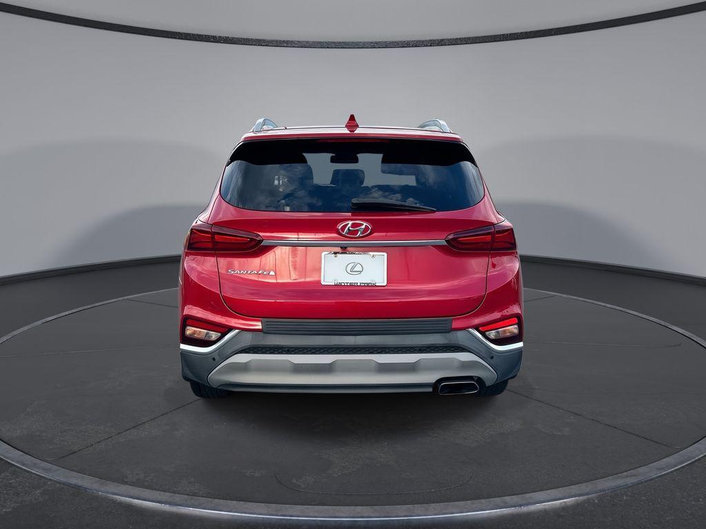 used 2020 Hyundai Santa Fe car, priced at $21,279