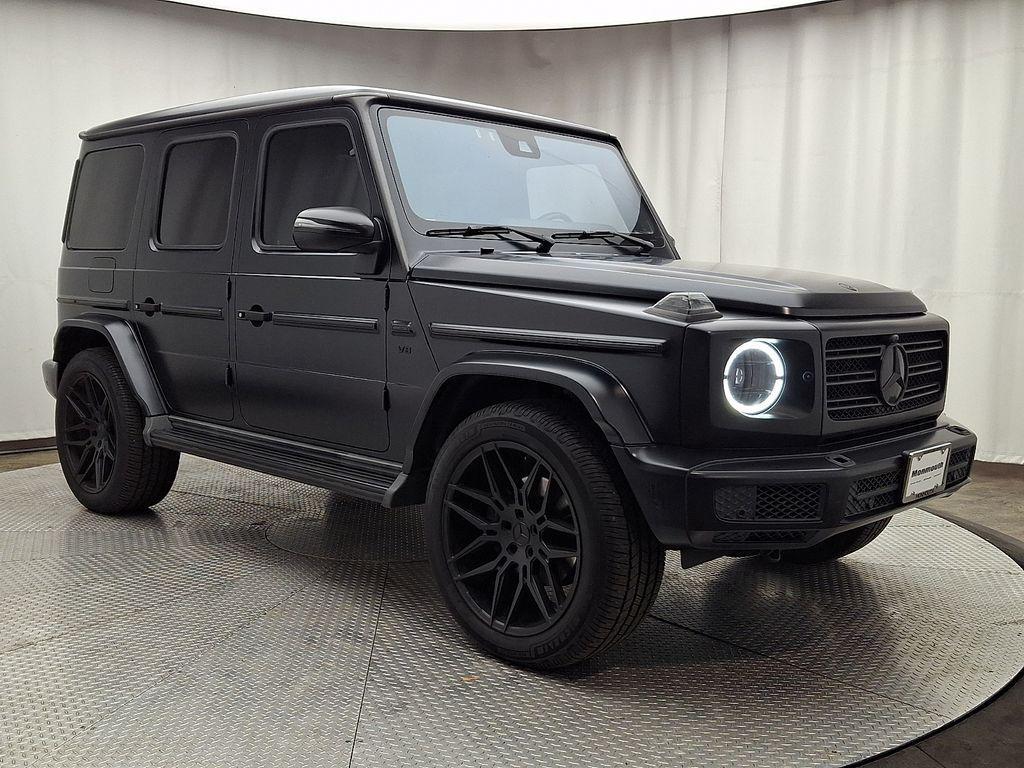 used 2019 Mercedes-Benz G-Class car, priced at $90,989