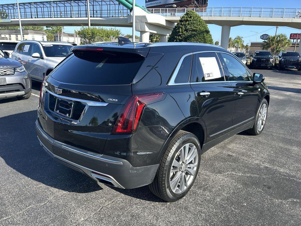 used 2024 Cadillac XT5 car, priced at $35,389