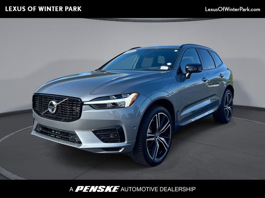 used 2021 Volvo XC60 Recharge Plug-In Hybrid car, priced at $28,889