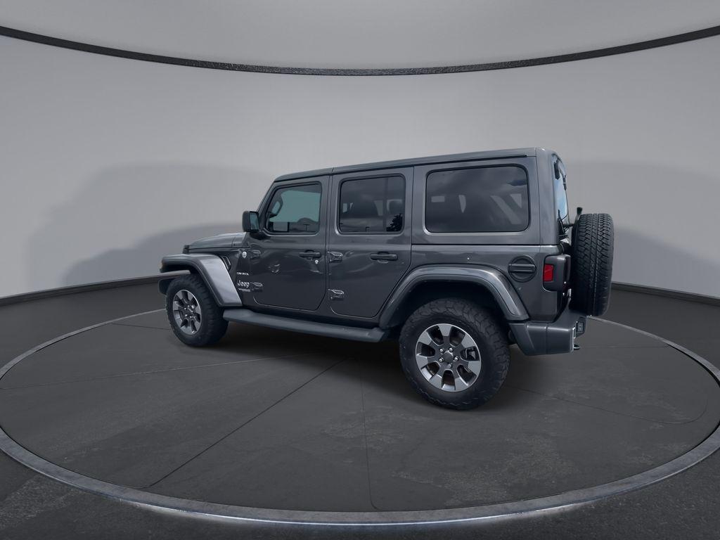 used 2018 Jeep Wrangler Unlimited car, priced at $22,677