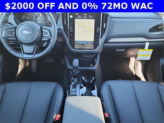 new 2026 Subaru Forester car, priced at $39,646