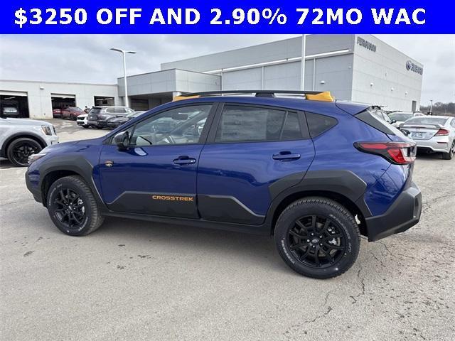 new 2026 Subaru Crosstrek car, priced at $36,192