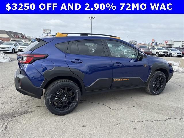new 2026 Subaru Crosstrek car, priced at $36,192
