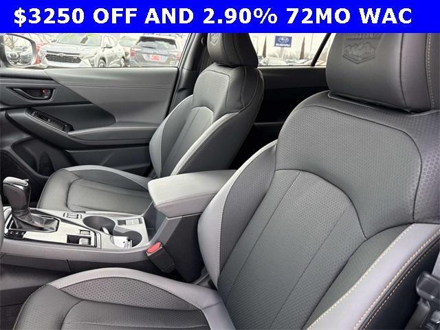 new 2026 Subaru Crosstrek car, priced at $36,192