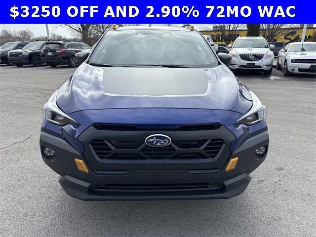 new 2026 Subaru Crosstrek car, priced at $36,192