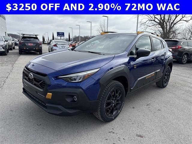 new 2026 Subaru Crosstrek car, priced at $36,192
