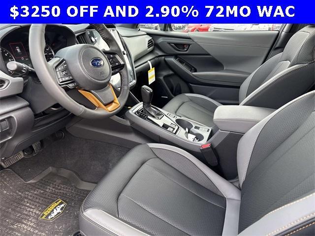 new 2026 Subaru Crosstrek car, priced at $36,192