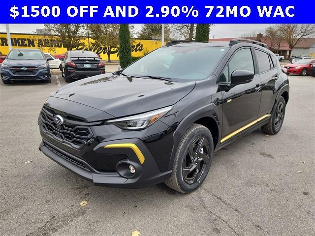 new 2026 Subaru Crosstrek car, priced at $31,775