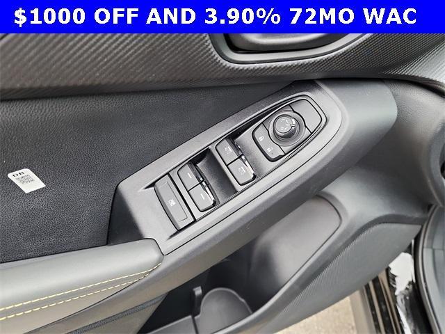 new 2026 Subaru Crosstrek car, priced at $32,275