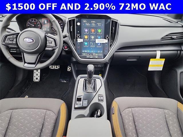 new 2026 Subaru Crosstrek car, priced at $31,775