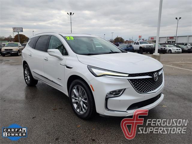 used 2023 Buick Enclave car, priced at $30,000