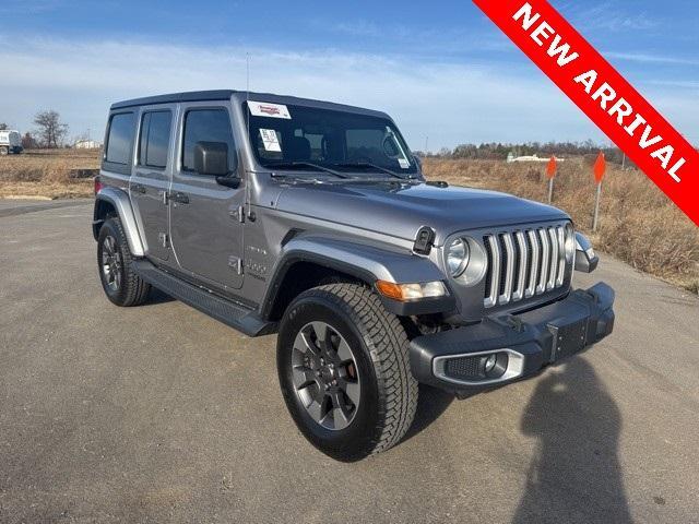 used 2018 Jeep Wrangler Unlimited car, priced at $21,500