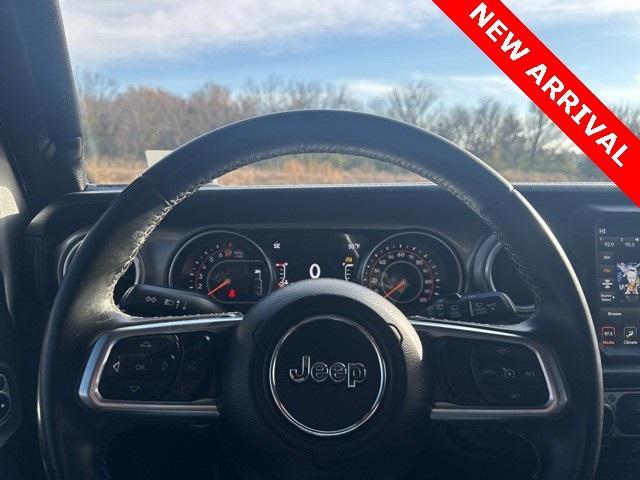 used 2018 Jeep Wrangler Unlimited car, priced at $21,500
