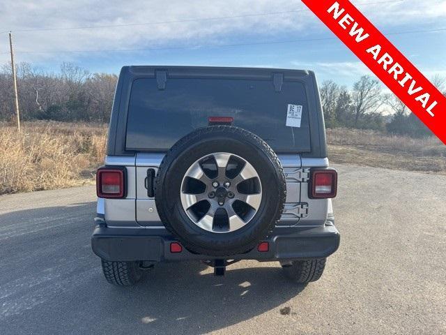 used 2018 Jeep Wrangler Unlimited car, priced at $21,500