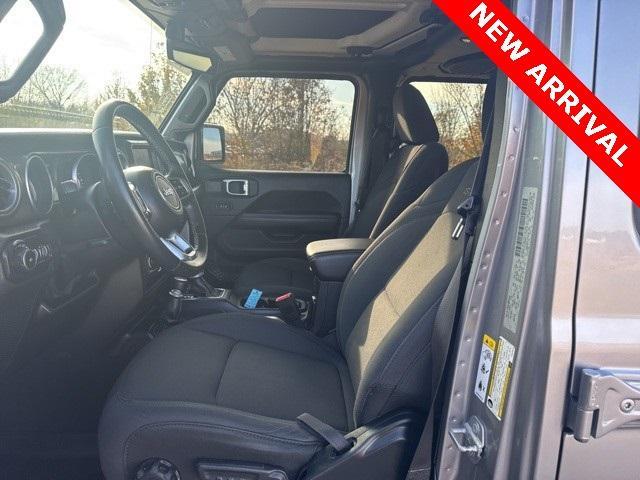 used 2018 Jeep Wrangler Unlimited car, priced at $21,500