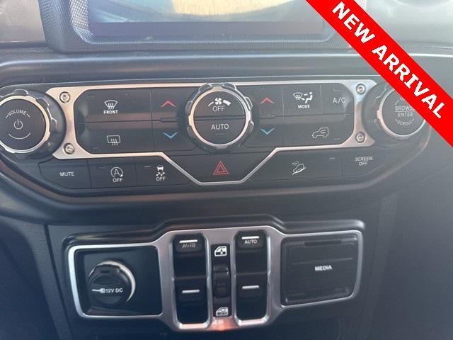 used 2018 Jeep Wrangler Unlimited car, priced at $21,500