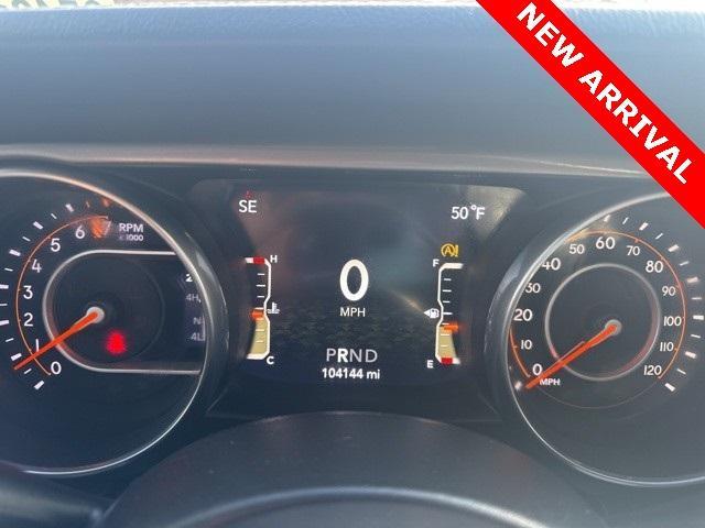 used 2018 Jeep Wrangler Unlimited car, priced at $21,500