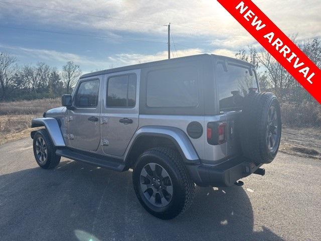 used 2018 Jeep Wrangler Unlimited car, priced at $21,500