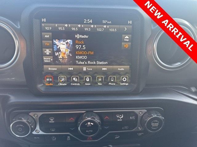 used 2018 Jeep Wrangler Unlimited car, priced at $21,500