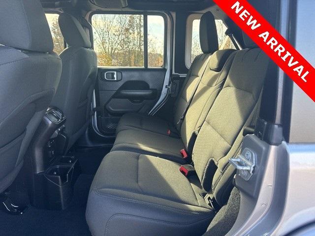 used 2018 Jeep Wrangler Unlimited car, priced at $21,500