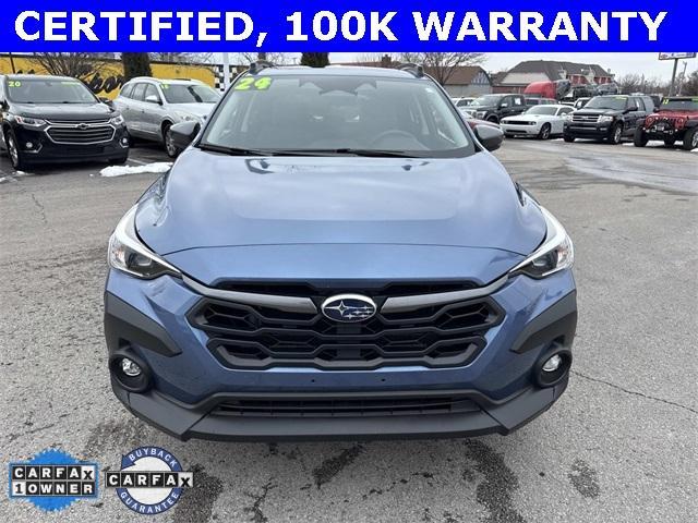used 2024 Subaru Crosstrek car, priced at $25,000