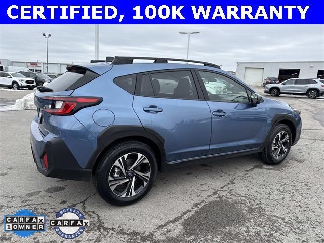 used 2024 Subaru Crosstrek car, priced at $25,000