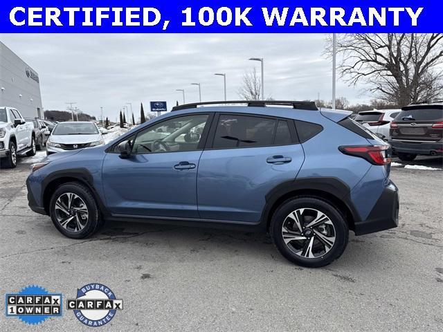 used 2024 Subaru Crosstrek car, priced at $25,000