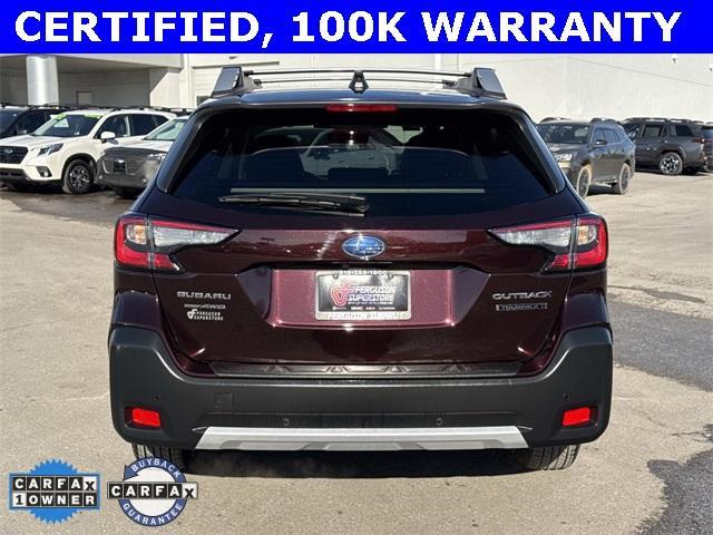 used 2025 Subaru Outback car, priced at $40,000