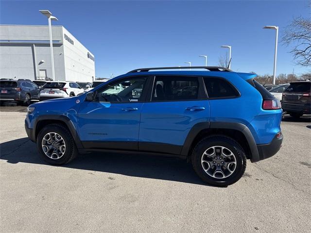 used 2020 Jeep Cherokee car, priced at $14,500