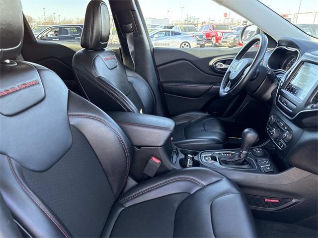 used 2020 Jeep Cherokee car, priced at $14,500