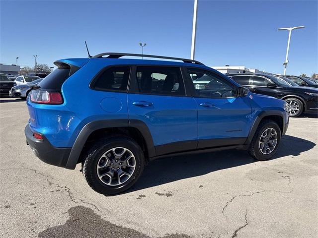 used 2020 Jeep Cherokee car, priced at $14,500