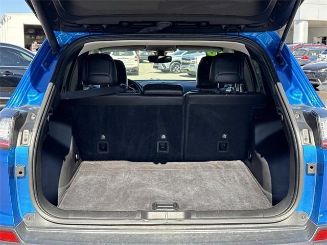 used 2020 Jeep Cherokee car, priced at $14,500