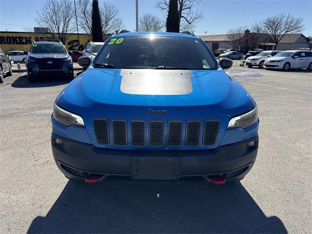 used 2020 Jeep Cherokee car, priced at $14,500
