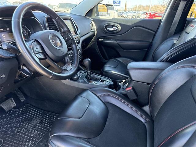 used 2020 Jeep Cherokee car, priced at $14,500